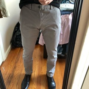 Banana Republic Grey Chinos